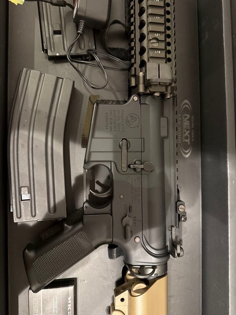 mk18 次世代電動ガン　東京マルイ　セット