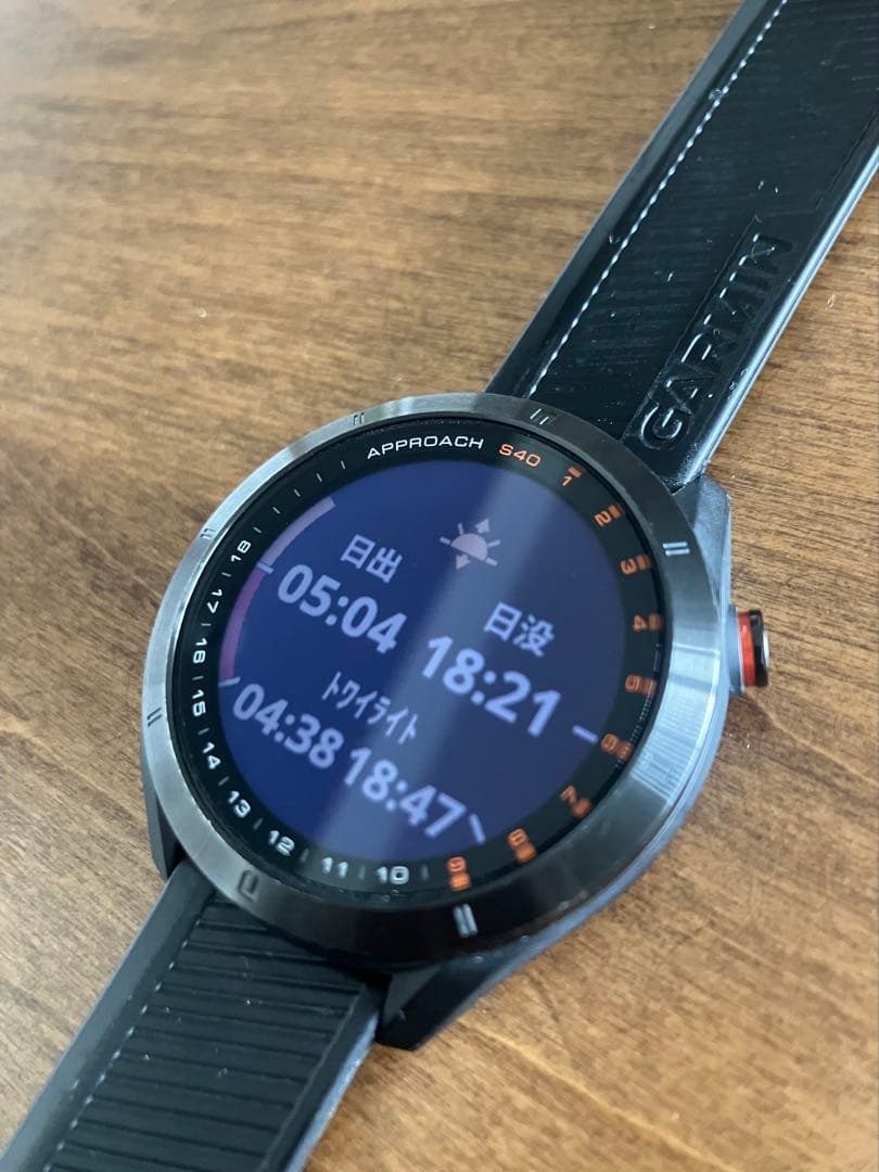 【かんさん専用】Garmin Approach S40 GPSゴルフウォッチ