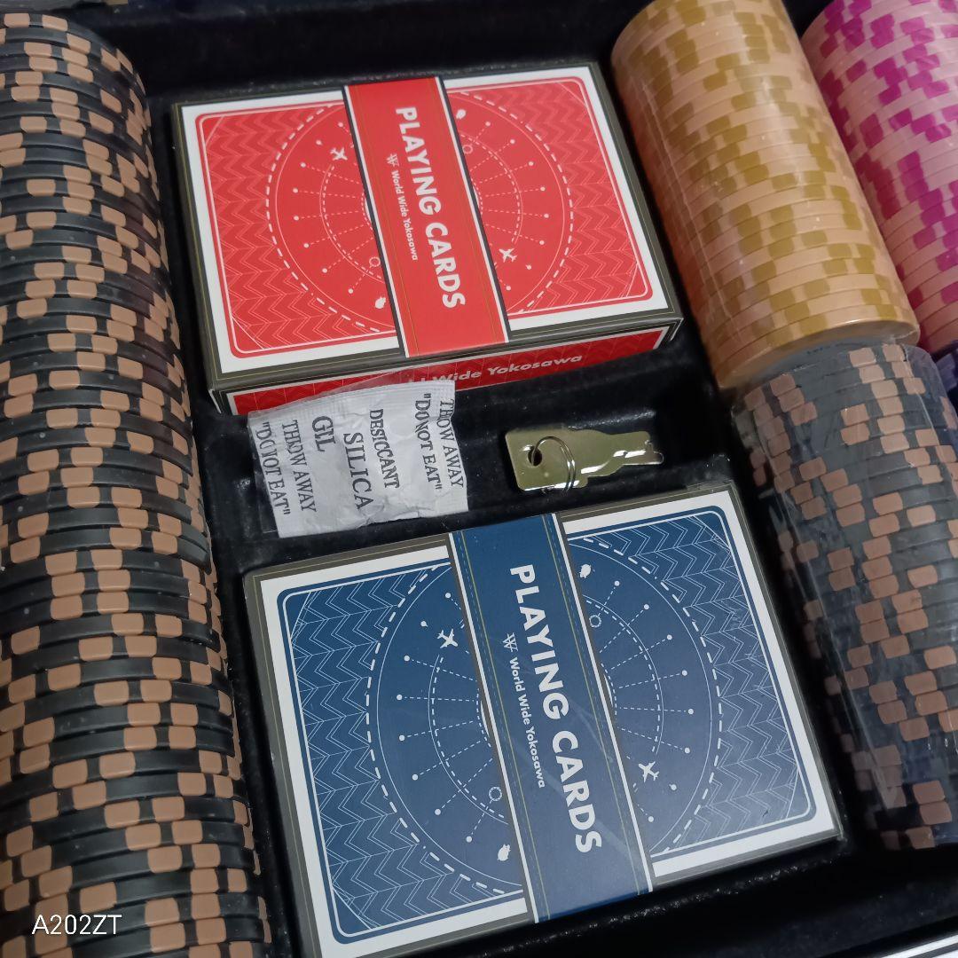 希少【ROOTS】ヨコサワポーカーセット未使用