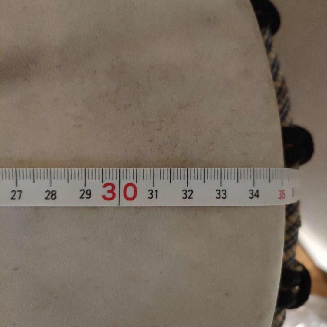 ジャンベ　高さ70cm 直径35cm