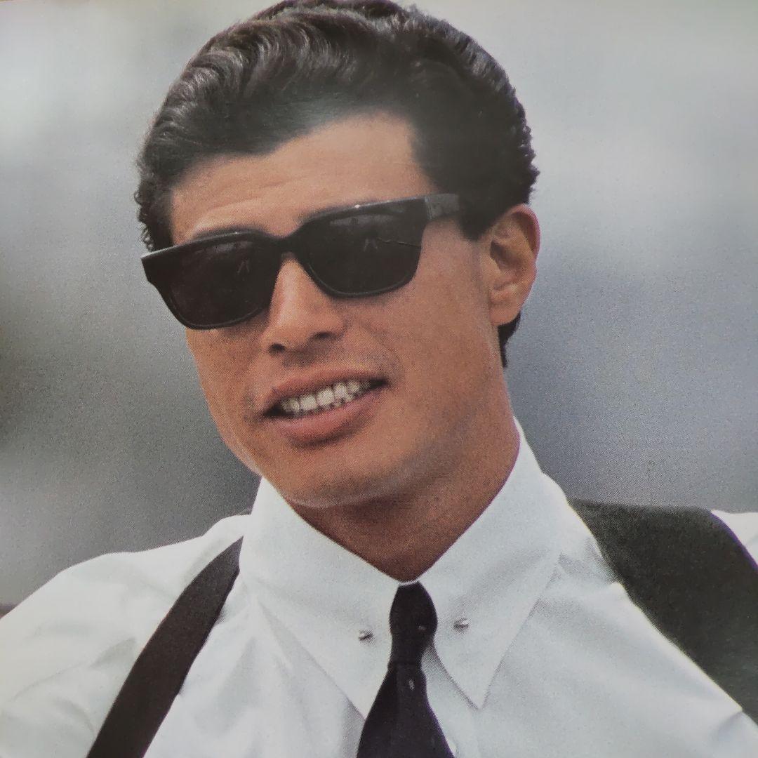 あぶない刑事当時の特大ポスター柴田恭兵舘ひろし