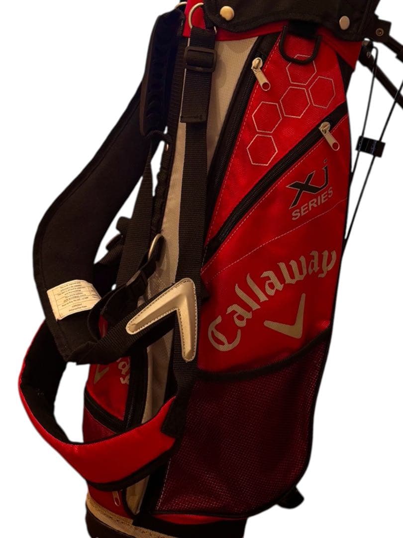 キャロウェイ Xjシリーズ 5本セット ジュニアゴルフ 高学年 初心者 大人気