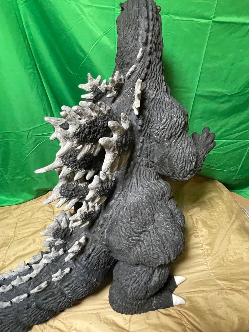 ゴジラ伝説の超特大ソフビキット高さ1m1/80 ゴジラvsビオランテ初版 完成品