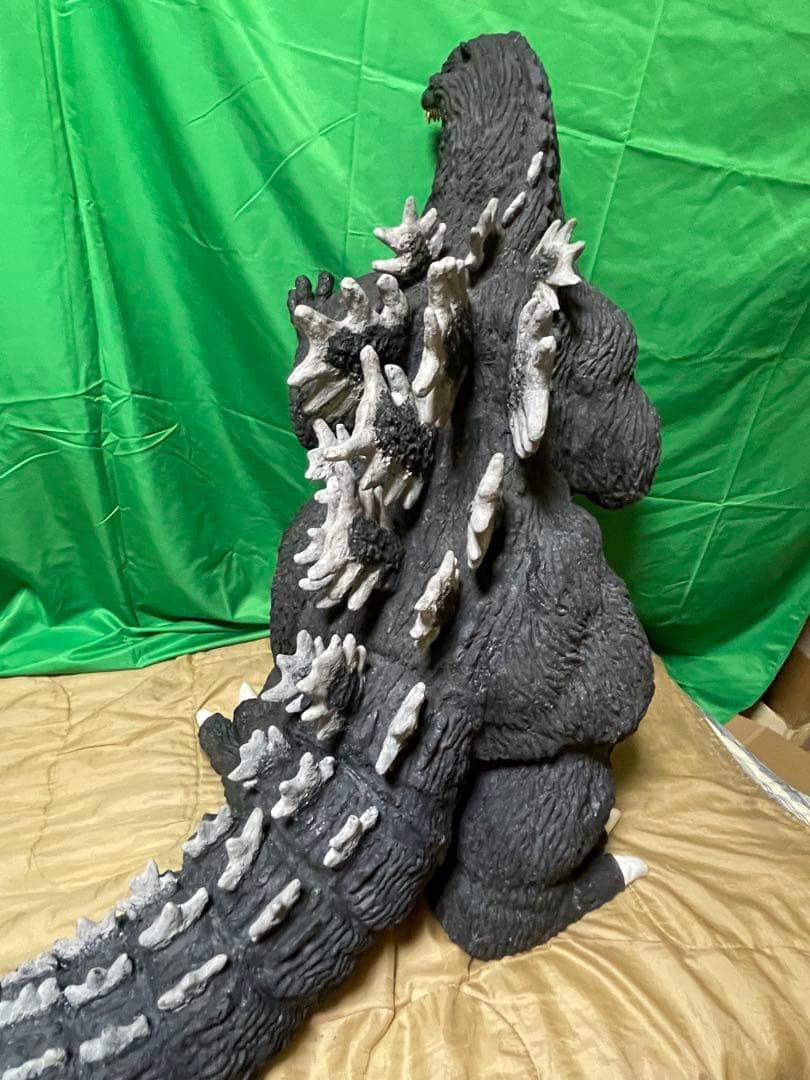 ゴジラ伝説の超特大ソフビキット高さ1m1/80 ゴジラvsビオランテ初版 完成品