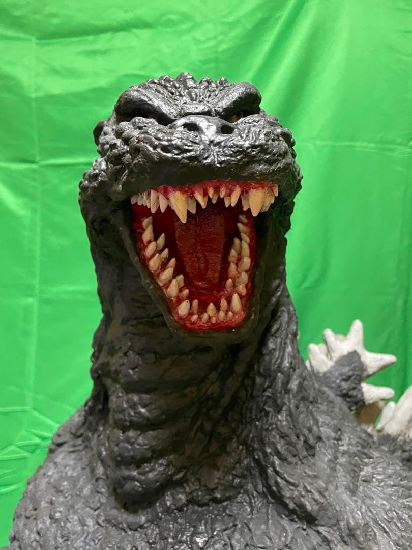 ゴジラ伝説の超特大ソフビキット高さ1m1/80 ゴジラvsビオランテ初版 完成品