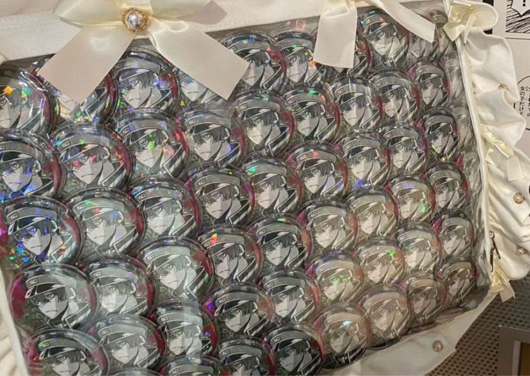 桃源暗鬼 マズル ホログラム 缶バッジ 囲岬