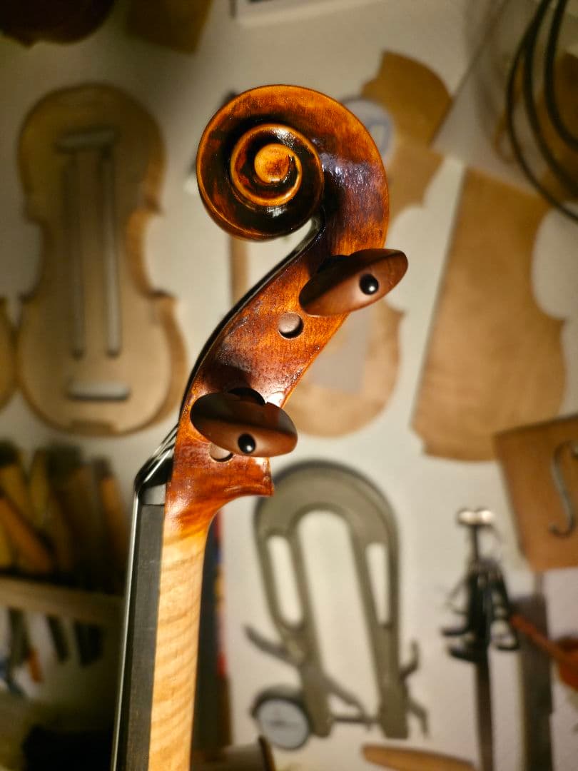 【製作楽器⑧】ビオラ 15.5インチ(オリジナルモデル※)　2026