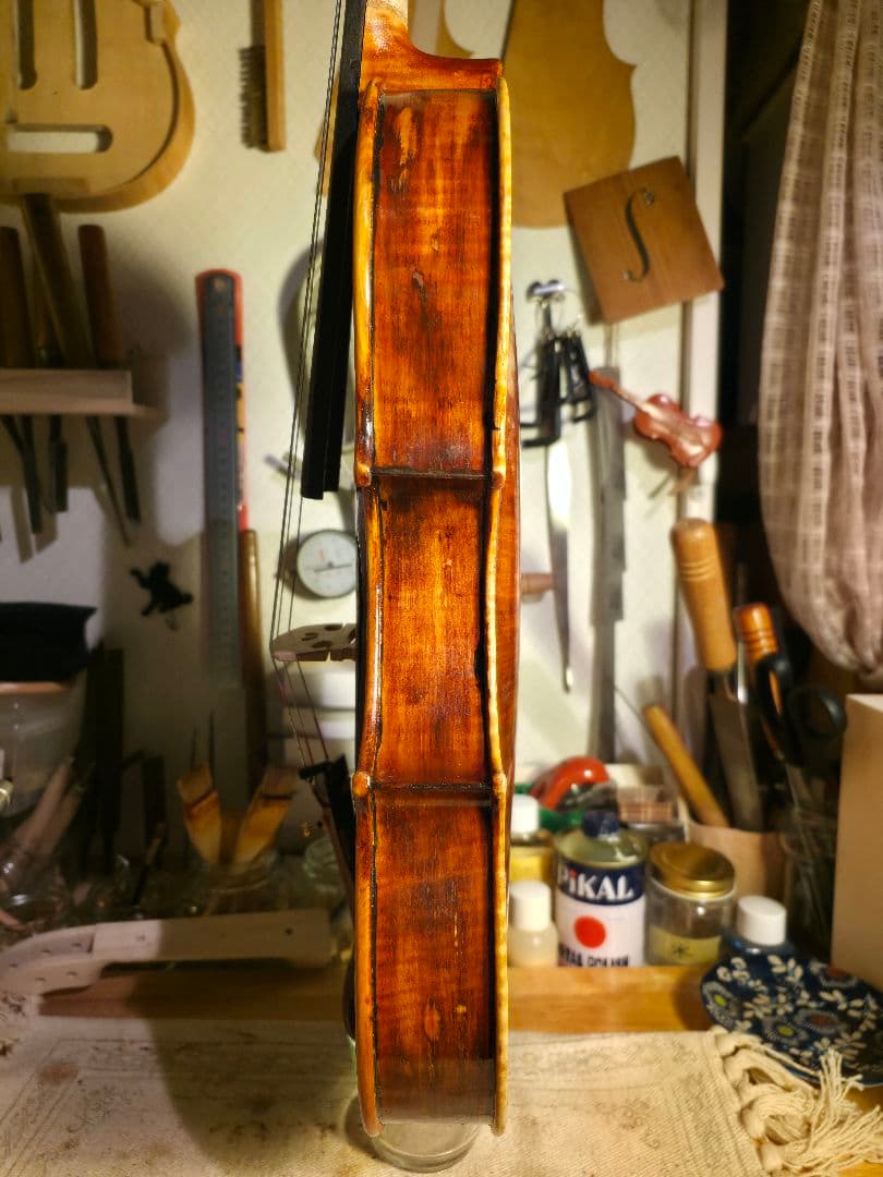 【製作楽器⑧】ビオラ 15.5インチ(オリジナルモデル※)　2026