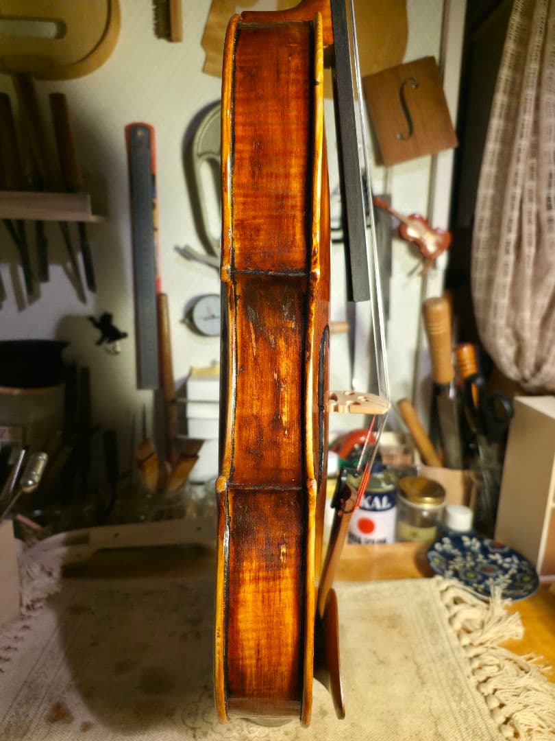 【製作楽器⑧】ビオラ 15.5インチ(オリジナルモデル※)　2026