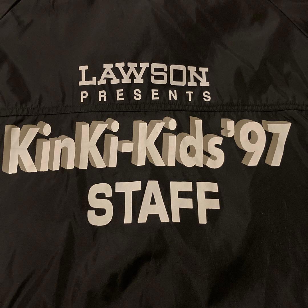 KinKi Kids スタッフ　ジャンパー　非売品