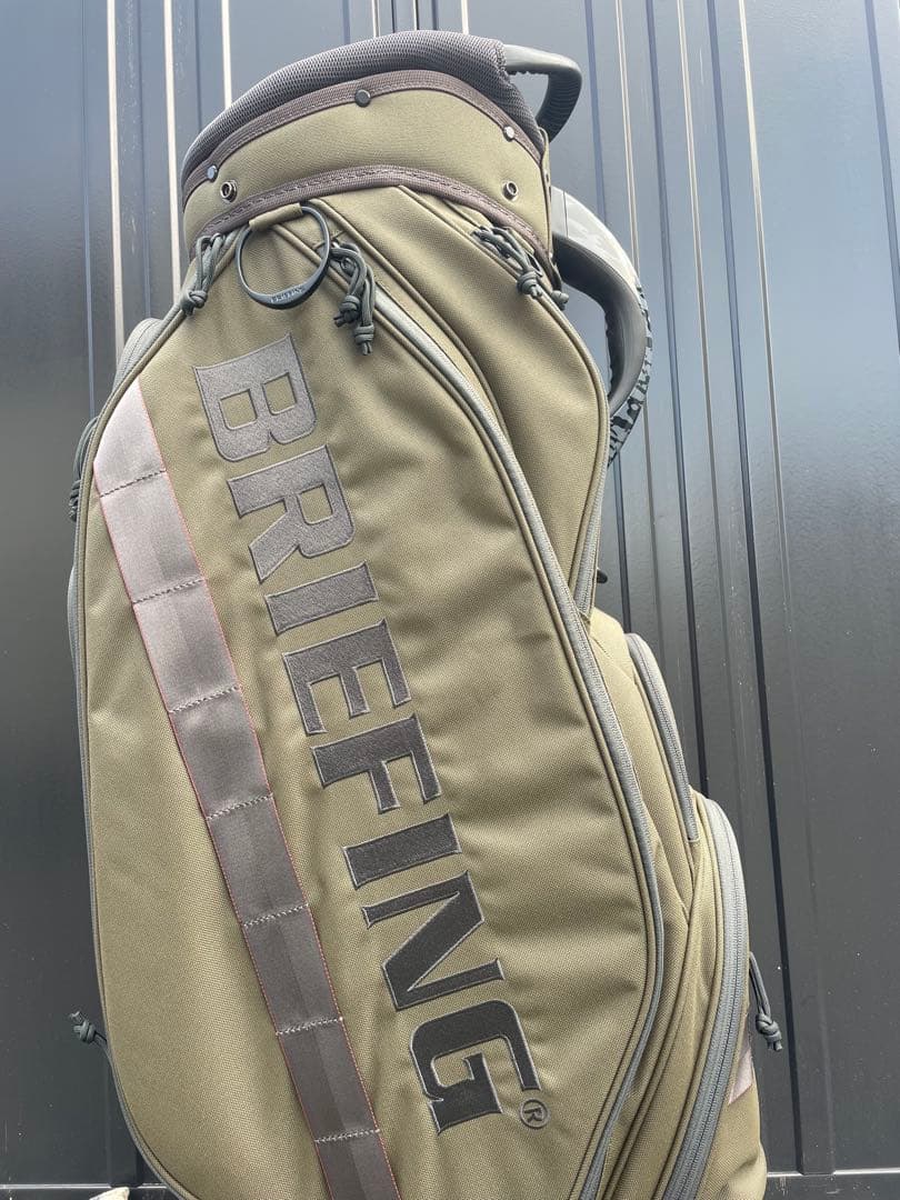 正規品 ブリーフィング キャディバッグ BRG231D09 BRIEFING