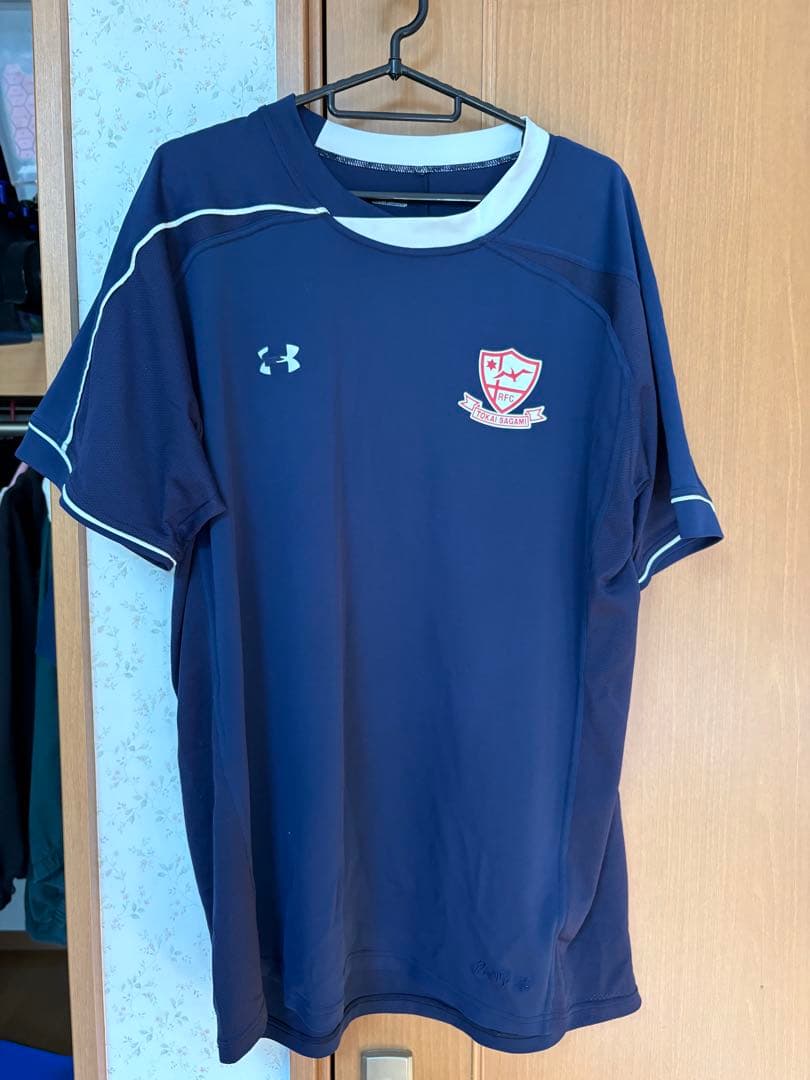 Under Armour ピステ・ウィンドブレーカー ネイビー