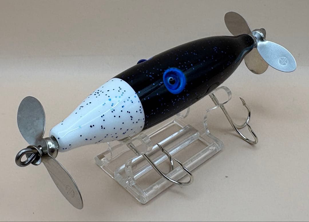 アカシブランド　New カポニータ ブラック／ブルーフリッター　未使用品