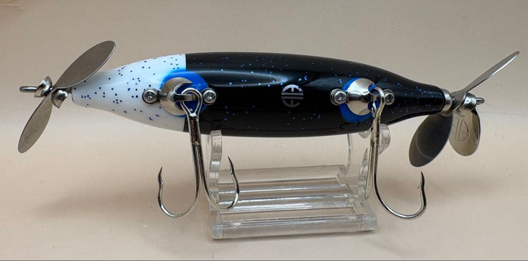 アカシブランド　New カポニータ ブラック／ブルーフリッター　未使用品