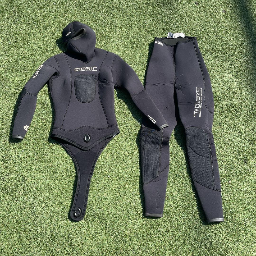 ウエットスーツ　ウェットスーツ　ツーピース