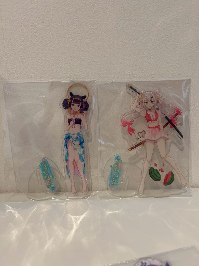 ホロライブ　水着　アクリルスタンド　１７点セット♡ おまけステッカー付き‼️