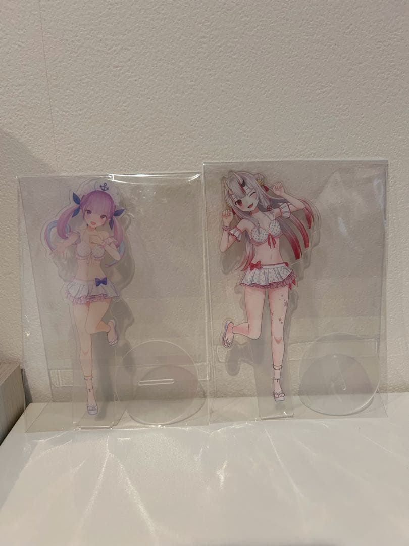 ホロライブ　水着　アクリルスタンド　１７点セット♡ おまけステッカー付き‼️