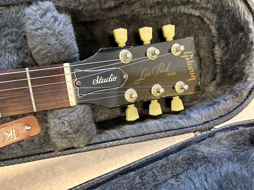 【純正ハードケース付き】Gibson Les Paul studio