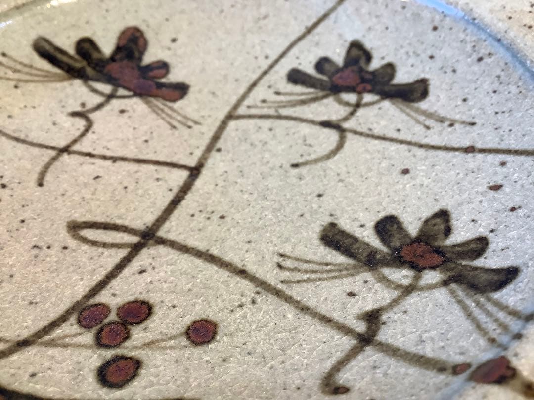 中里太郎右衛門 唐津焼の皿