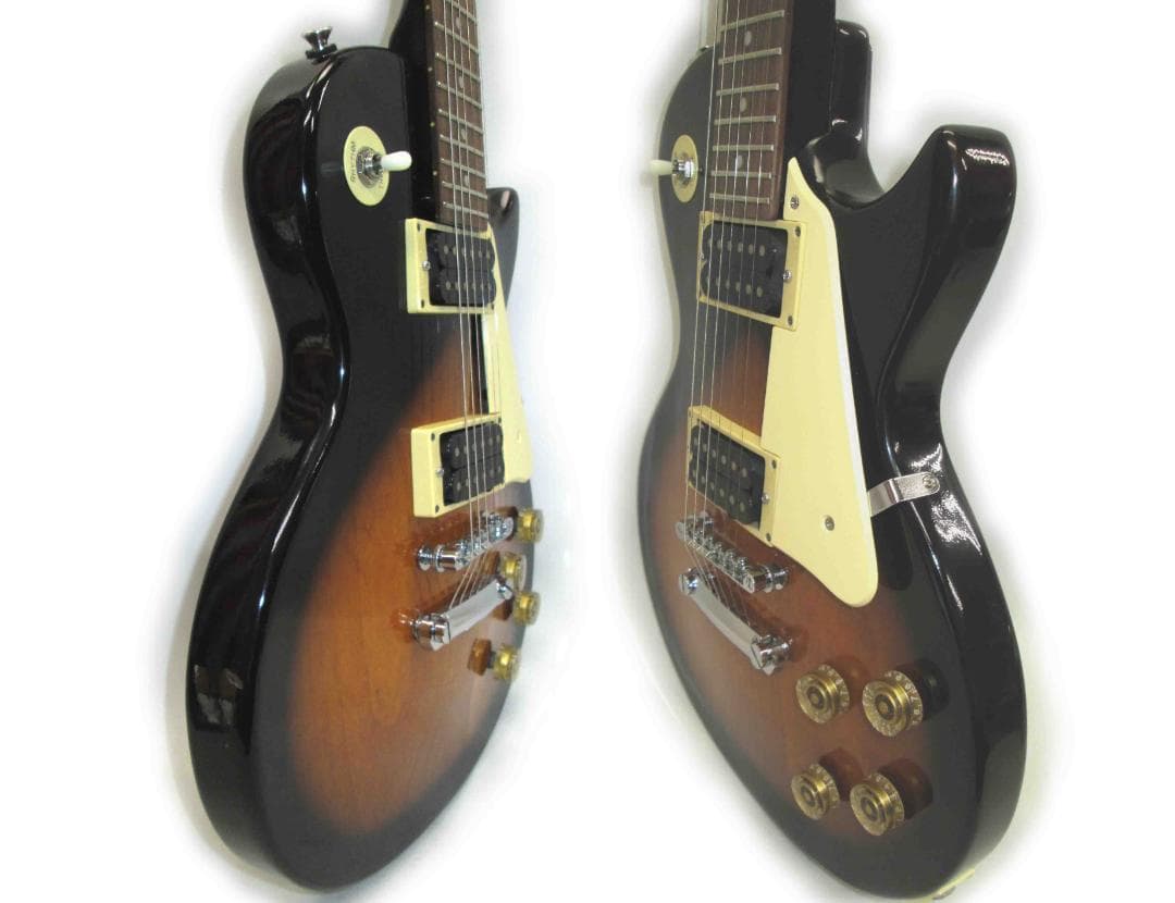 エピフォン　レスポール　by Gibson 結構古い製造品