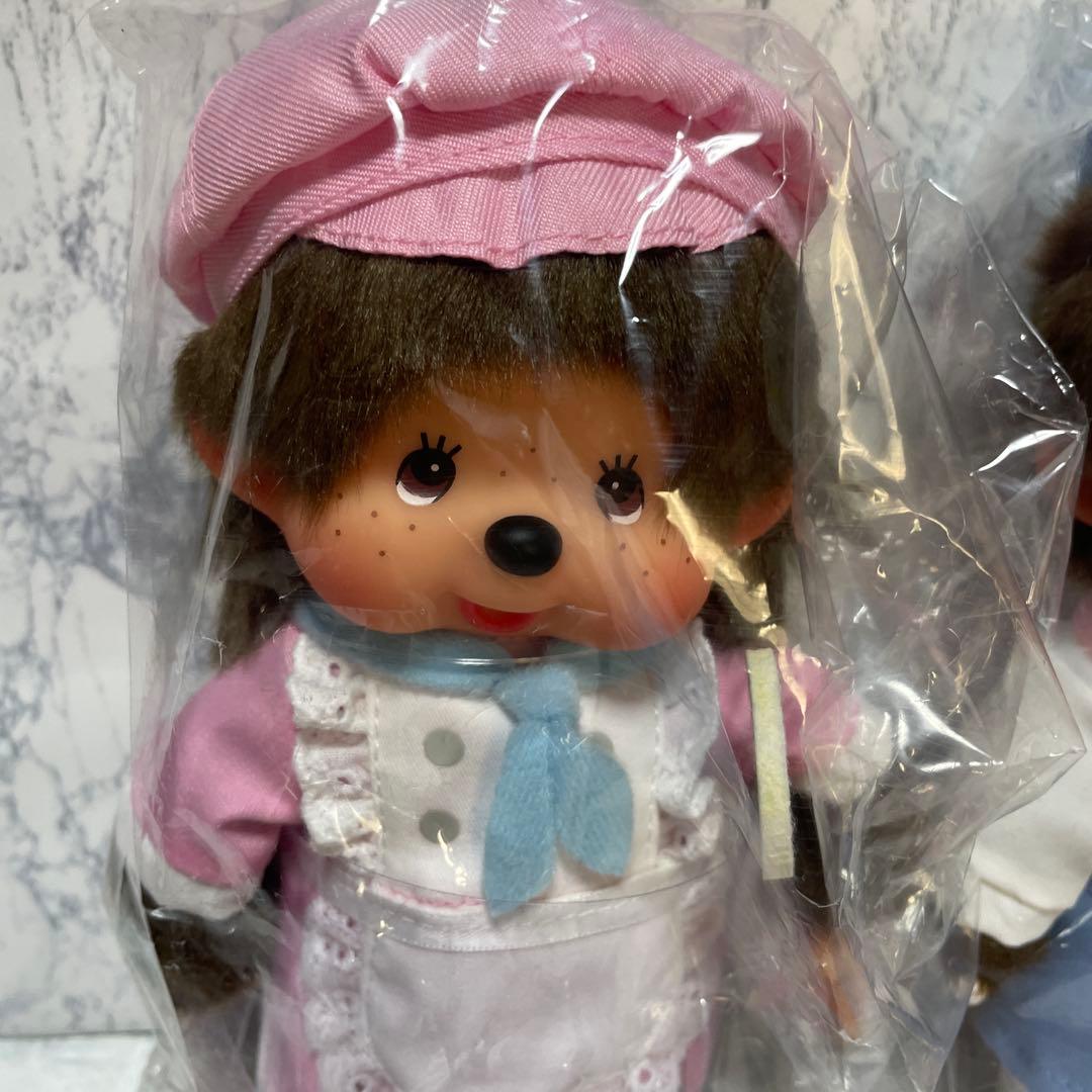 2026東京駅限定　パティスリー モンチッチ 男の子 女の子 モンチッチ　セット