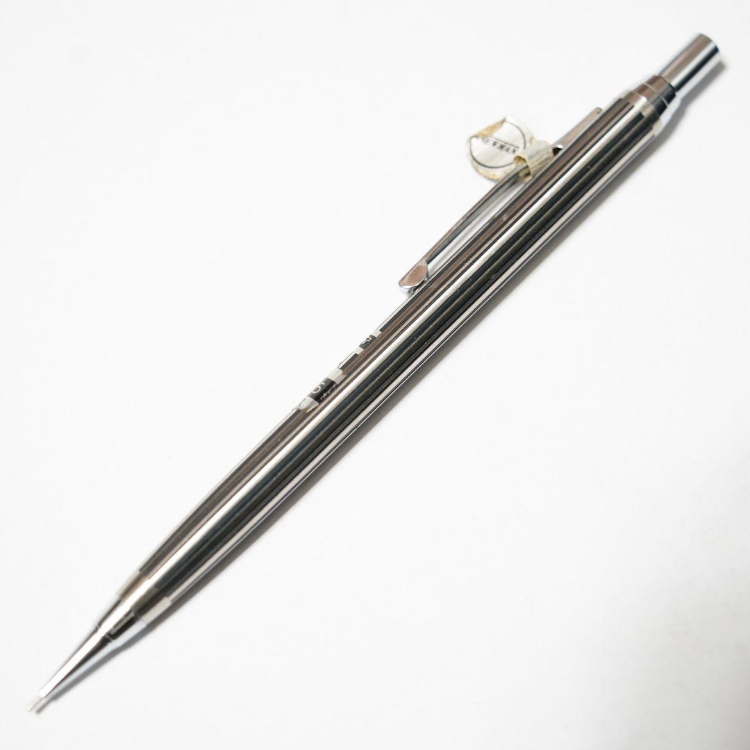 Newman　スーパー5　廃盤シャープペンシル　ストライプ　蝕刻　ニューマン