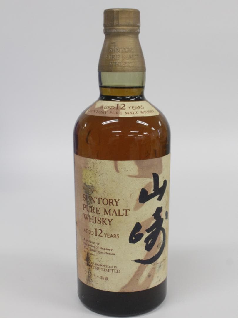 サントリー ピュアモルトウイスキー 12年