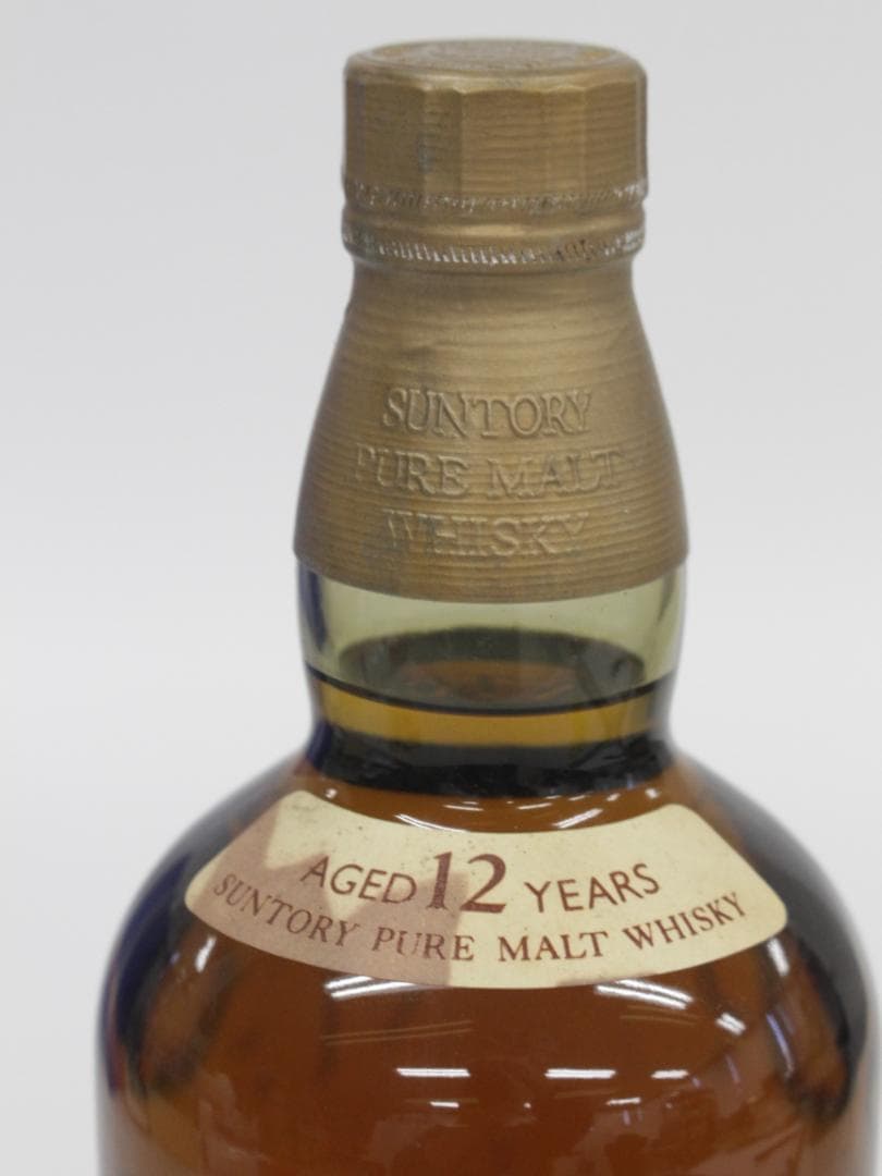 サントリー ピュアモルトウイスキー 12年