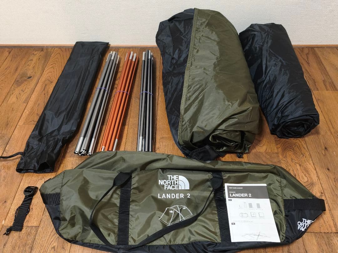 【極美品】 THE NORTH FACE Lander2 ノースフェイス