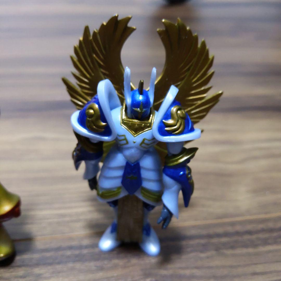 デジモンアドベンチャー０2 デジモンミラクルⅣ フィギュア4体セット