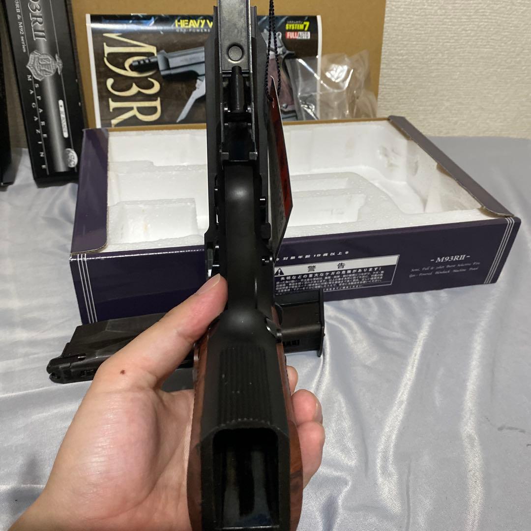 【最終値下げ】KSC M93RII ガスガン