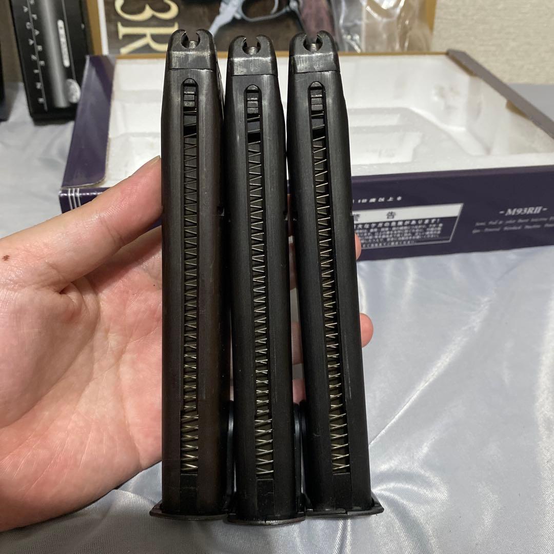 【最終値下げ】KSC M93RII ガスガン