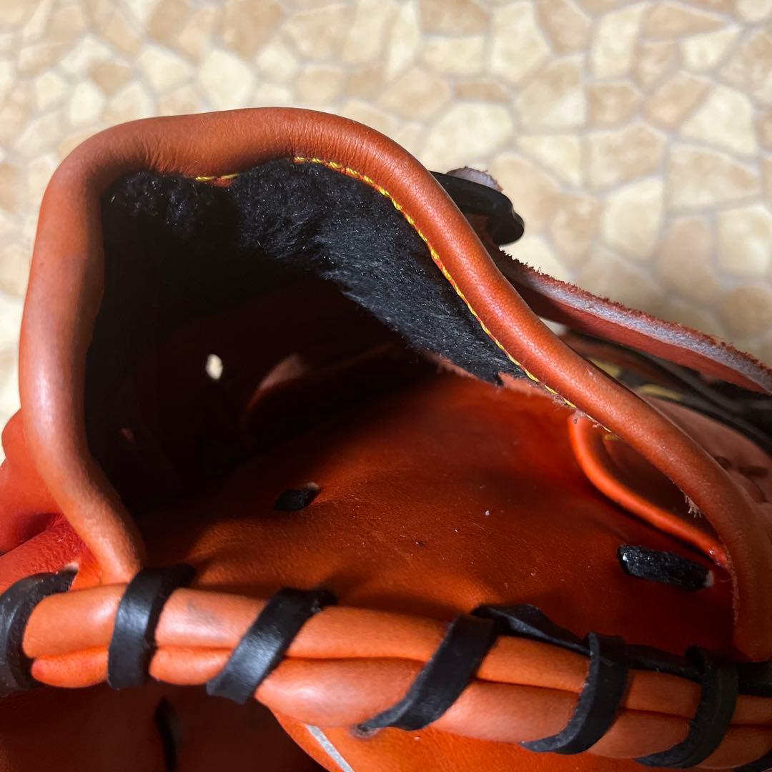 ハタケヤマ 軟式 野球 グローブ 大人用 キャッチャーミット 人気 117