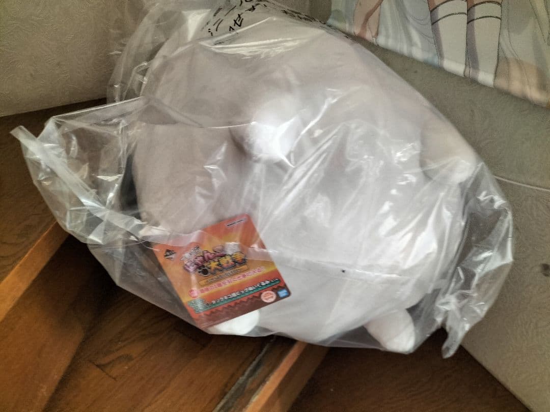 にゃんこ大戦争一番くじ　ラストワン賞 タンクネコ超ビッグぬいぐるみ