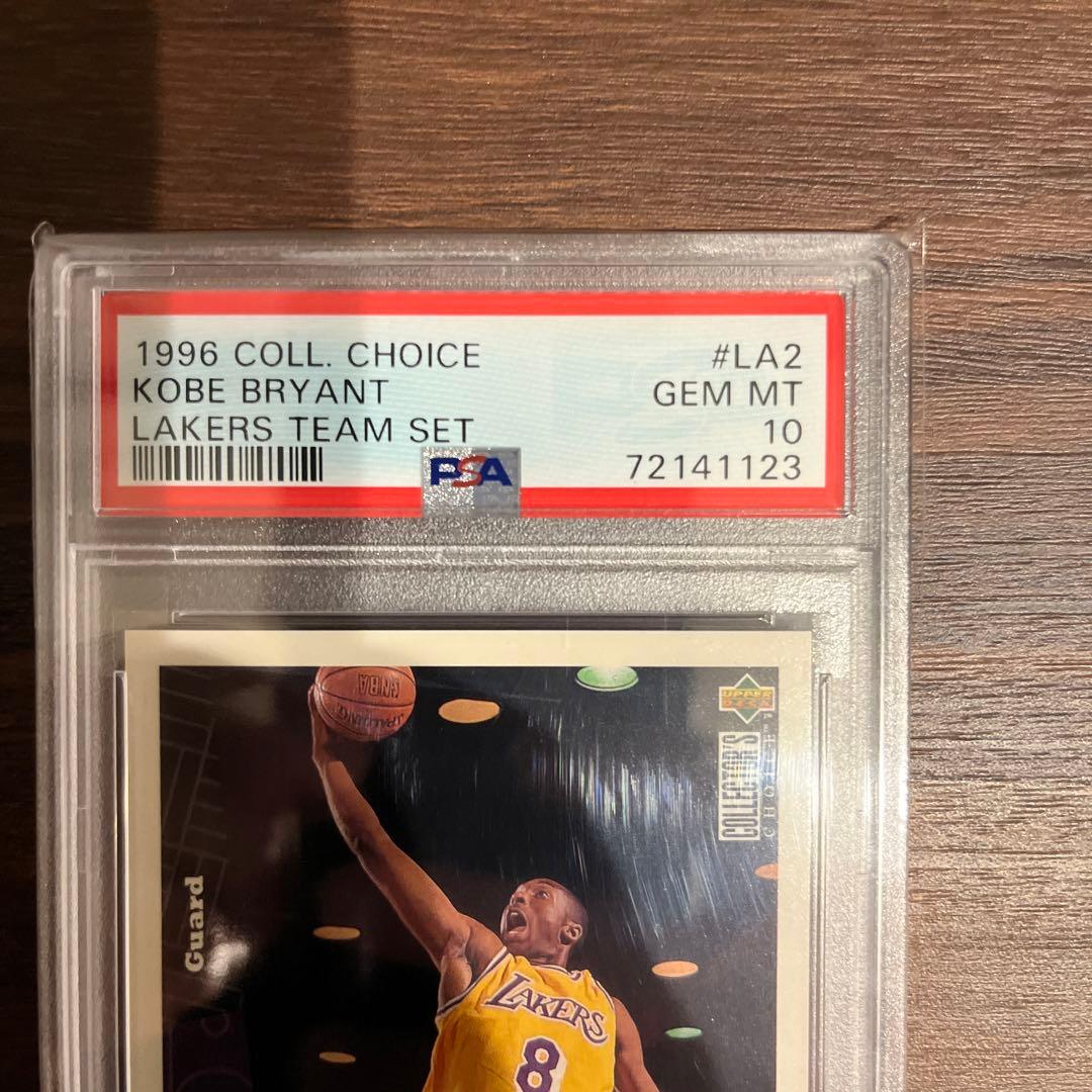 PSA10 RC コービー ブライアント / kobe NBA
