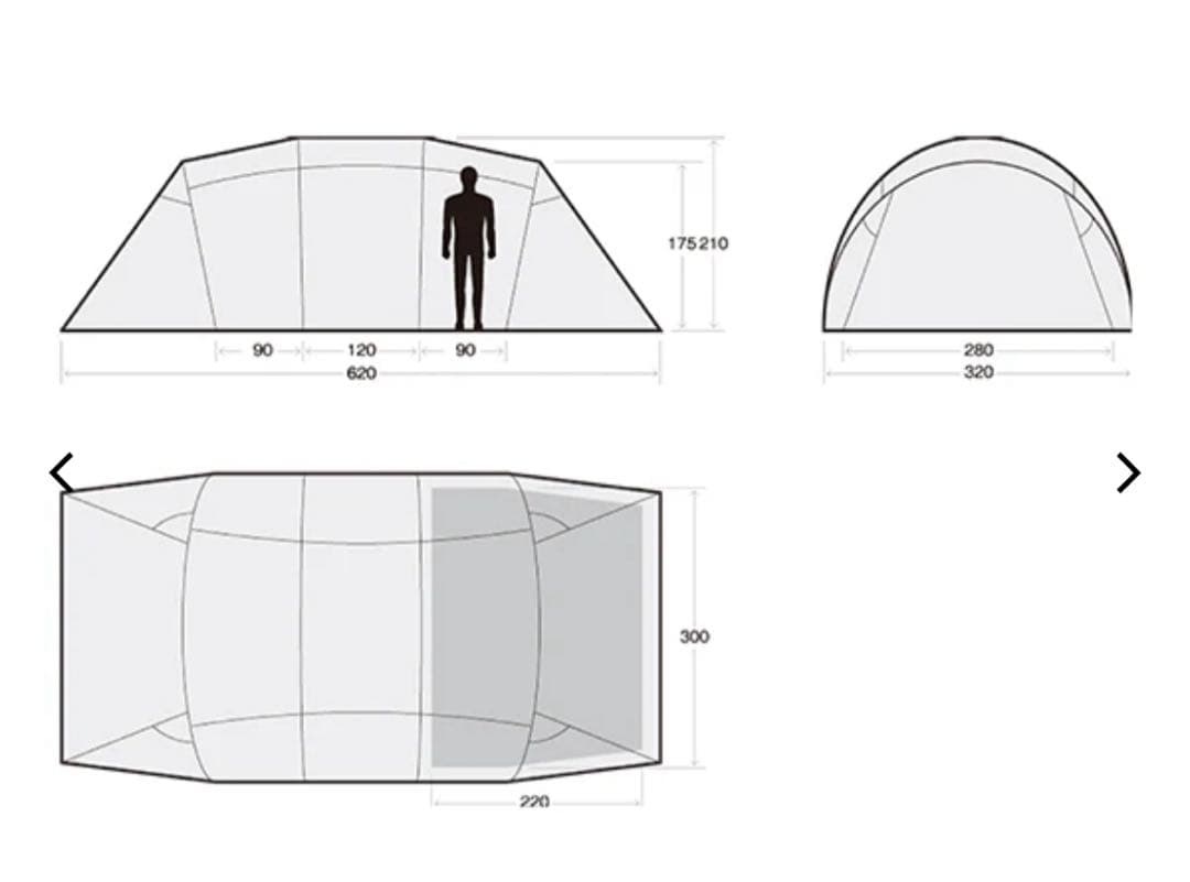 【Chimon】SABBATICAL ARNICAアルニカ　グランドシート