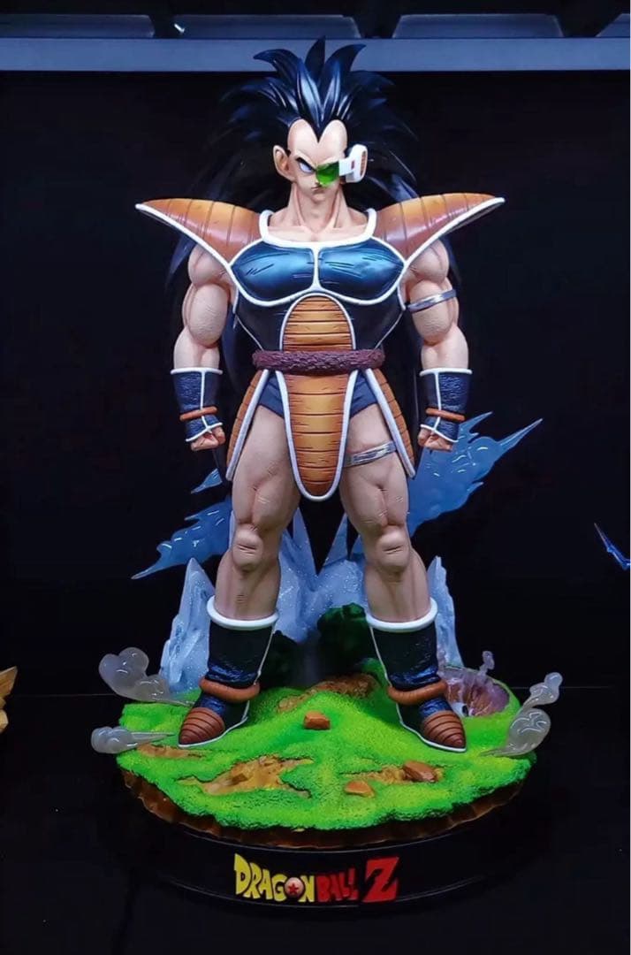 ドラゴンボール ラディッツ ガレキ ガレージキット スタチュー