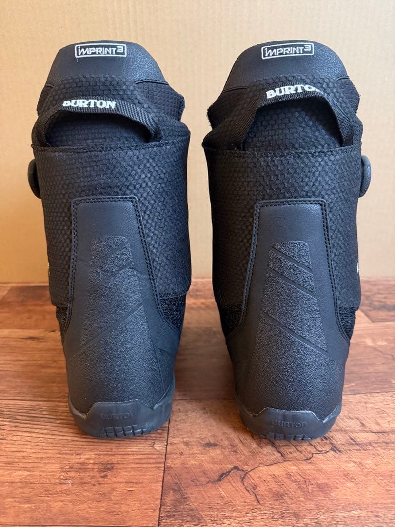 バートン SWATH 27.5 ブラック スノーボードブーツ スワス　BOA