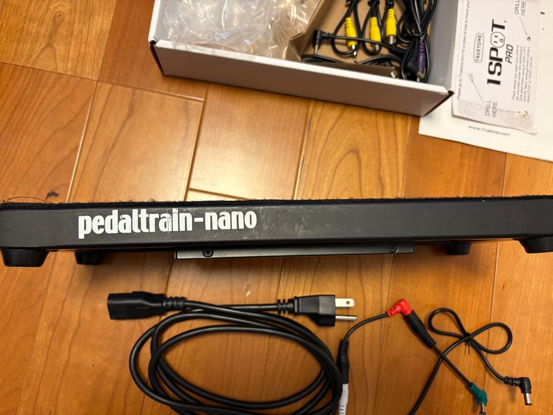 ギター Truetone 1 SPOT PRO + Pedaltrain Nano
