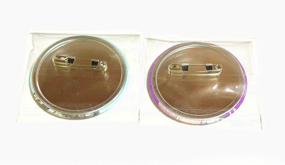 【2点セット】ジャックジャンヌ 根地 立花 レア 缶バッジ 2nd アニバ