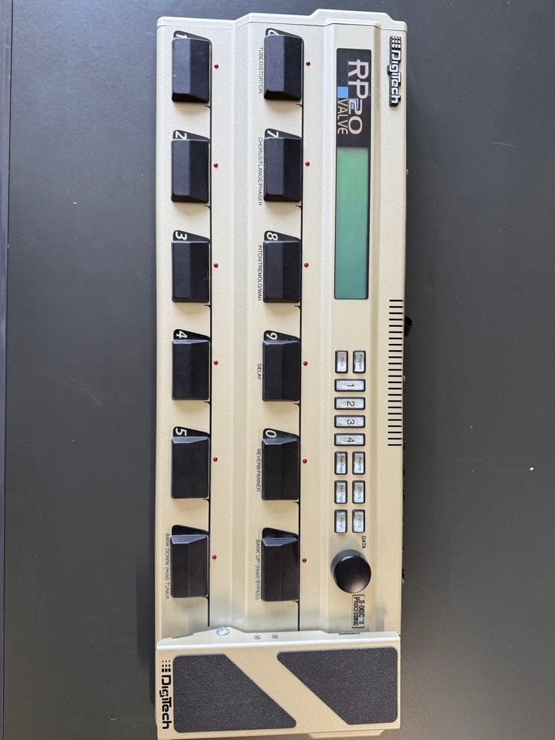 【レア】Digitech RP20 VALVE マルチエフェクター