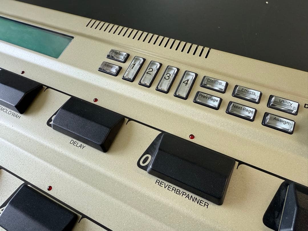 【レア】Digitech RP20 VALVE マルチエフェクター