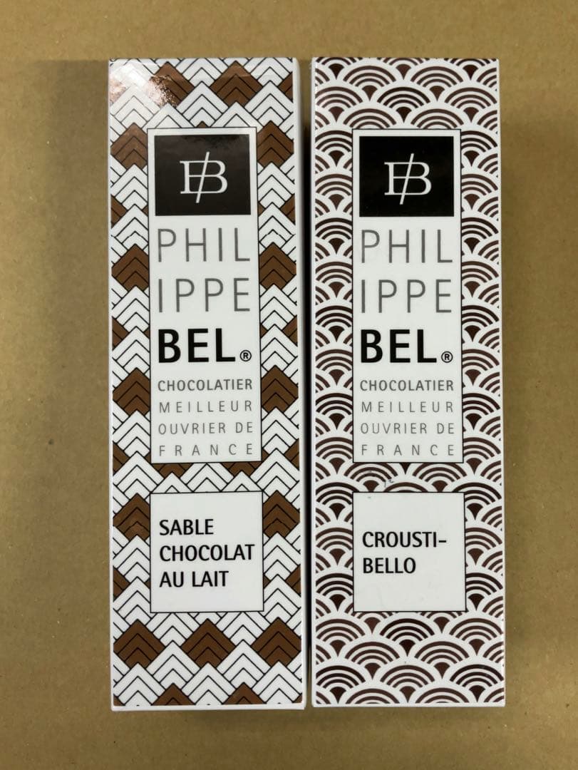 フィリップベル　クルスティベロ　サブレオレ　各1箱　合計2箱