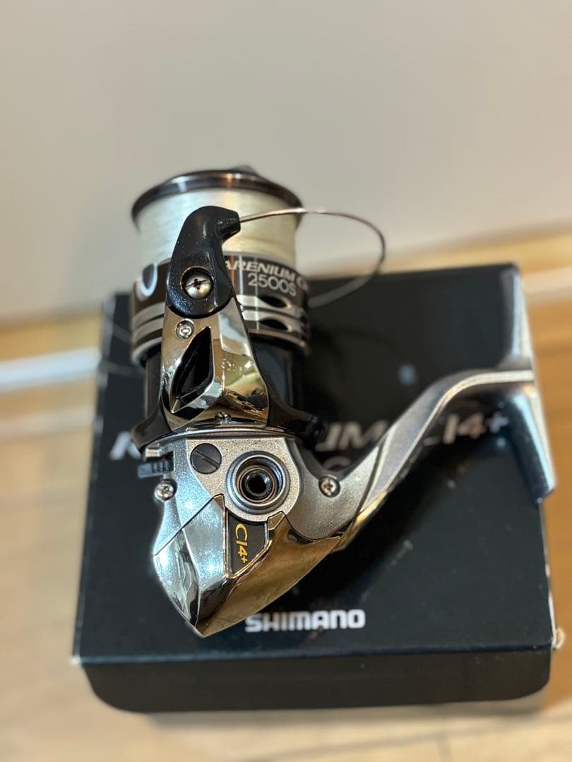 SHIMANO Rarenium Ci4+ 2500S スピニングリール