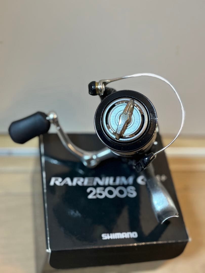 SHIMANO Rarenium Ci4+ 2500S スピニングリール