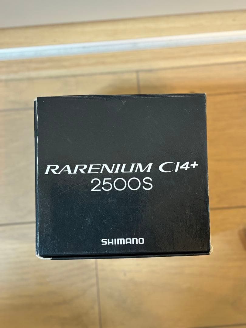 SHIMANO Rarenium Ci4+ 2500S スピニングリール