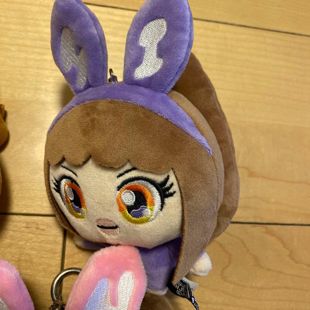 NewJeans 村上隆　ぬいぐるみ　キーホルダー　キーリング