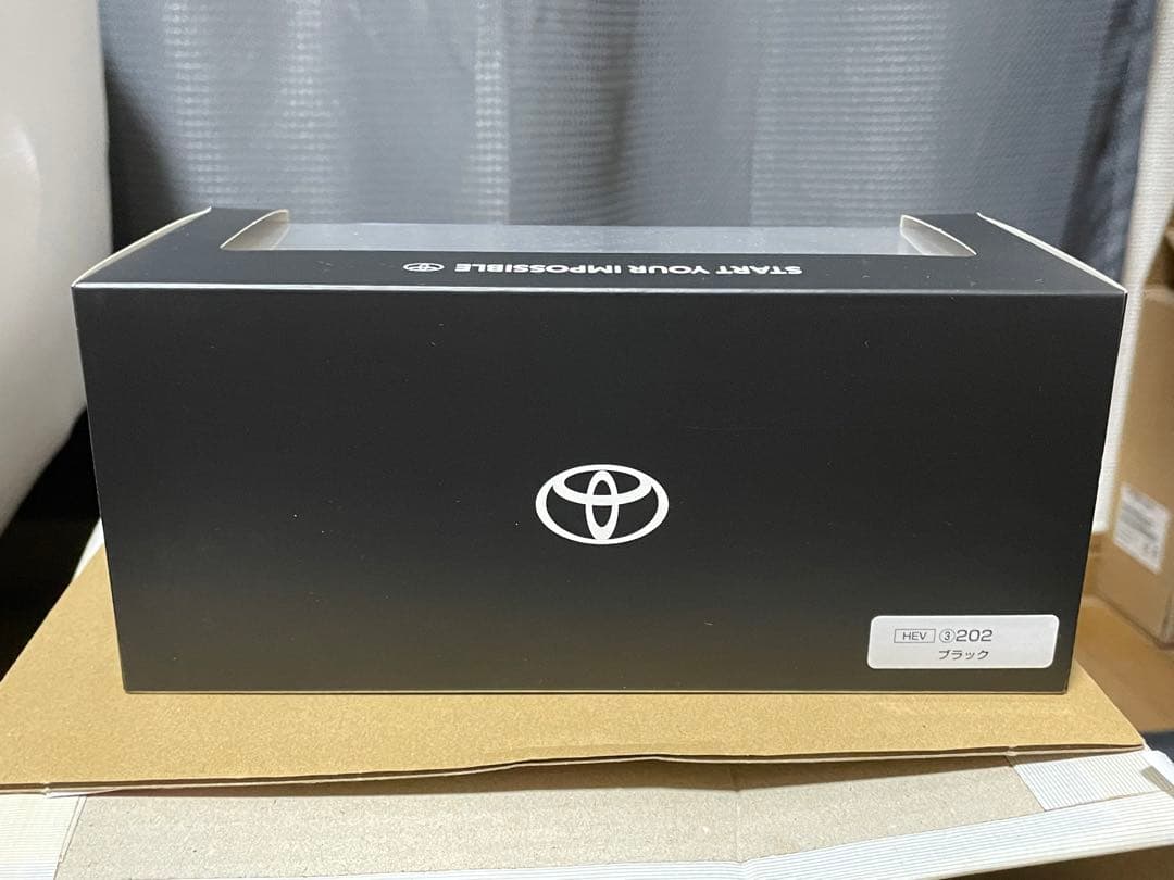 トヨタ クラウンスポーツ ブラック