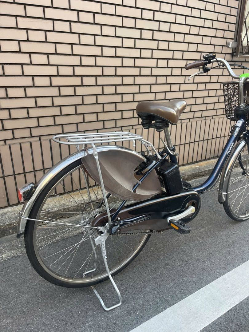 電動アシスト自転車 ネイビーパナソニック
