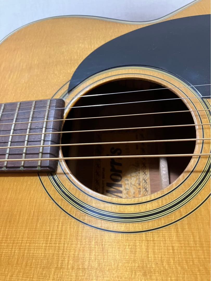 アコースティックギター　Morris F-12 11D製　1974年生産品